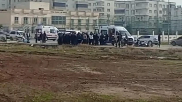 Mardin'de otomobil ile motosiklet çarpıştı, 1 ağır yaralı