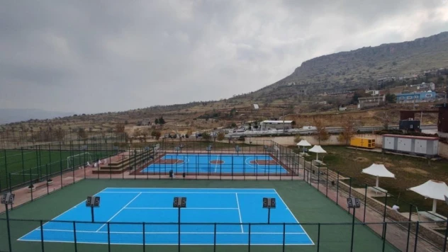 Mardin'de spor alanları yenileniyor
