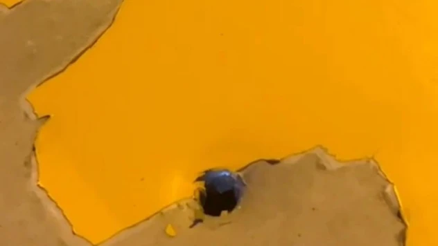 Mardin'de taksi maganda kurşununa hedef oldu