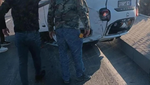 Mardin'de trafik kazası: 2 yaralı