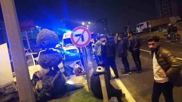 Mardin'de trafik kazası: 5 yaralı