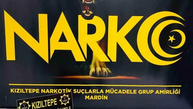 Mardin'de uyuşturucu operasyonu: 1 kişi tutuklandı