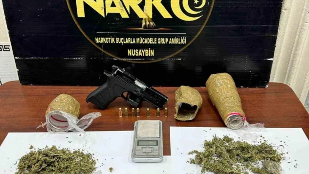 Mardin'de uyuşturucu operasyonu