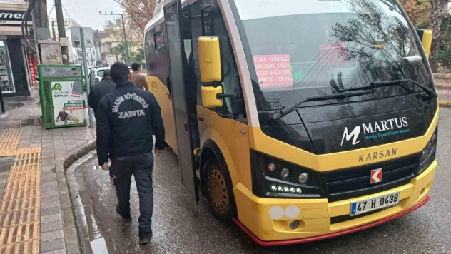 Mardin'de zabıta ekipleri denetimlerini sürdürüyor