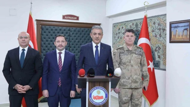 Mardin Valisi Akkoyun: 'Ocak ayında terör örgütlerine yönelik 36 operasyon düzenlenmiştir'