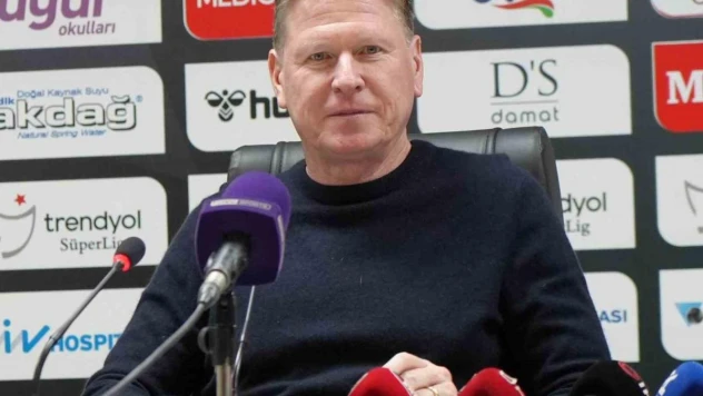 Markus Gisdol: 'Galip geldiğimiz için mutluyuz'