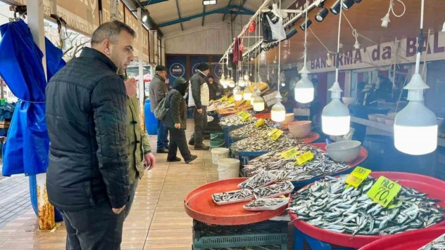 Marmara'daki fırtına balık fiyatlarını etkiledi