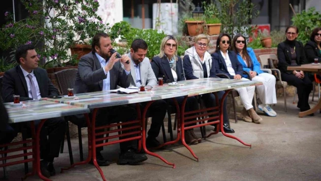 Marmaris Belediye Başkan Adayı Yazıcı, Osmaniye ve Turunç'ta halkla buluştu