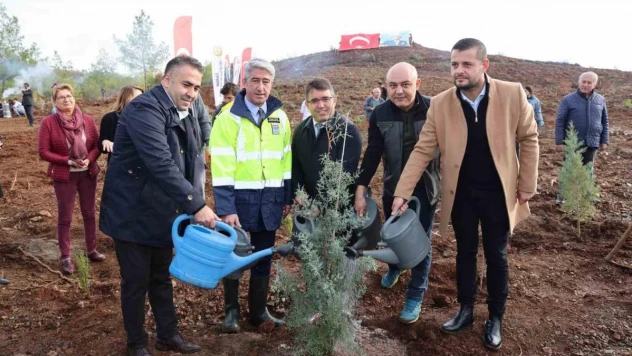 Marmaris'te 2023 fidan toprakla buluştu