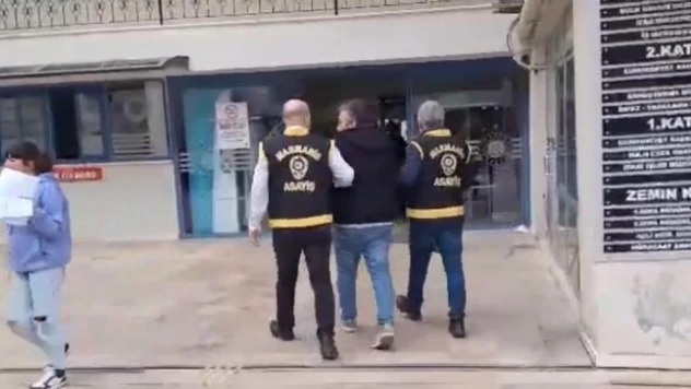 Marmaris'te 8 yıl hapis cezası bulunan şahıs yakalandı