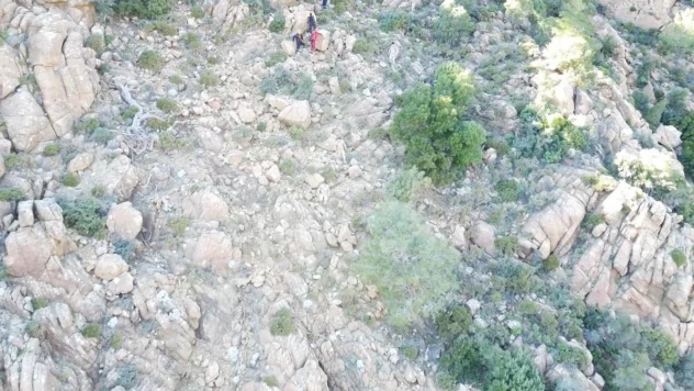 Marmaris'te çıntar toplarken dağda kaybolan adamdan bir iz bulundu