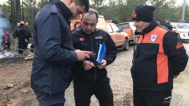 Marmaris'te kaybolan adamın arama çalışmaları devam ediyor