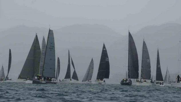 Marmaris'te kış trofesi üçüncü ayak yarışları sona erdi