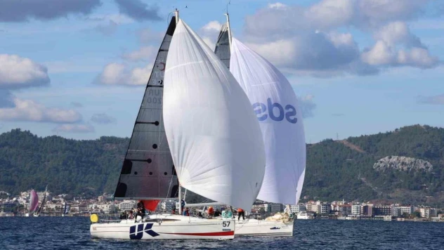 Marmaris yelken yarışları Kış Trofesi başlıyor