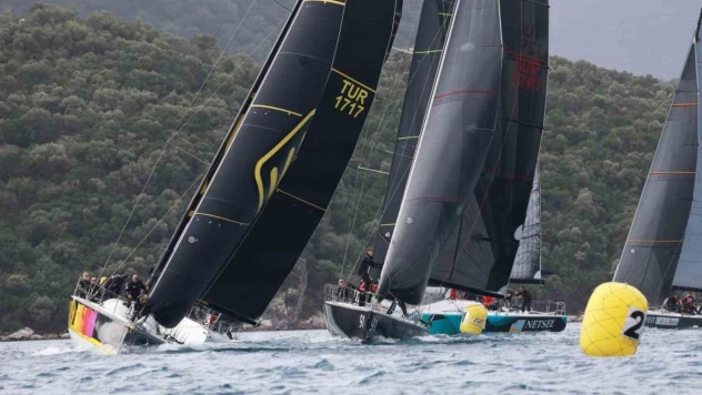 Marmaris yelken yarışları kış trofesi başladı