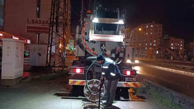 MARSU, gece boyunca çalışmalarını sürdürdü