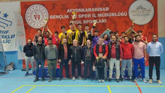 Masa tenisi müsabakaları tamamlandı