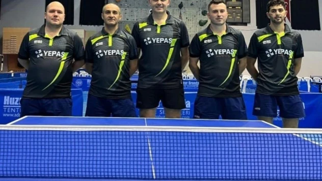 Masa Tenisi Süper Lig etabı Samsun'da