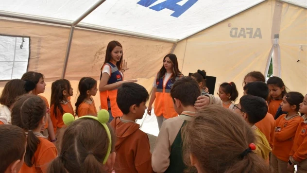 Masallarla afet farkındalık eğitimi