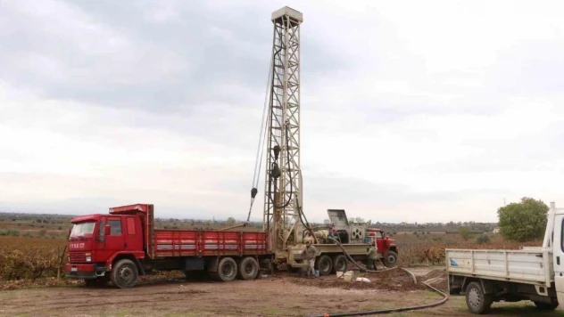 MASKİ, Mersindere'de yeni sondaj çalışmalarına başladı