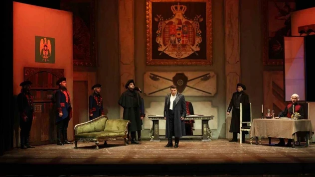 MDOB, Tosca operasının prömiyerine hazırlanıyor