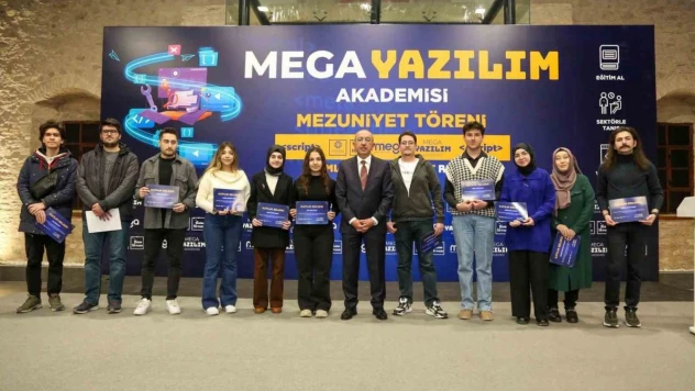 MEGA Yazılım Akademisi ilk mezunlarını verdi