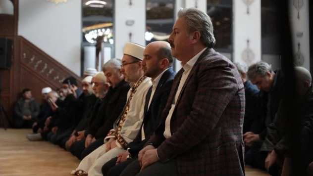 Mehmet hisar Cami açıldı