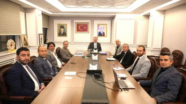 Melikgazi'de yapılan ve yapılacak çalışmalar masaya yatırıldı