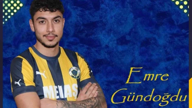 Menemen FK, Emre Gündoğdu'yu açıkladı