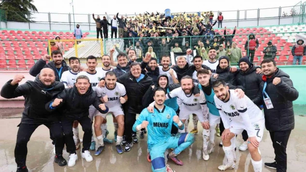 Menemen FK, Etimesgut deplasmanında