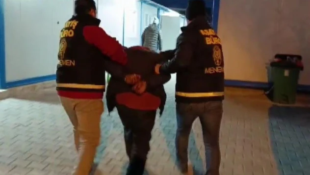 Menemen polisi çalınan aracı kısa sürede buldu