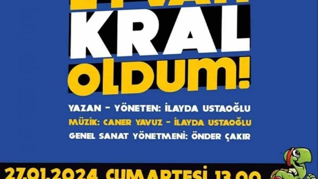 Menteşe Belediye Tiyatrosu yarıyıl tatilinde perdelerini çocuklar için açıyor