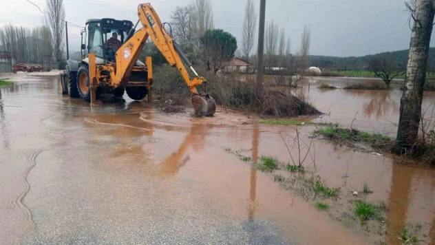 Menteşe Belediyesi ekipleri seferber oldu