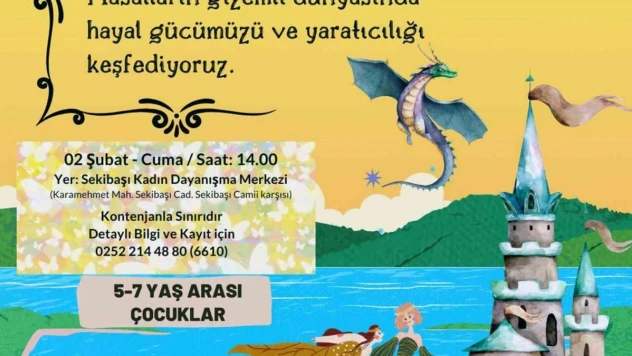 Menteşe'de çocuklar için iki etkinlik birden