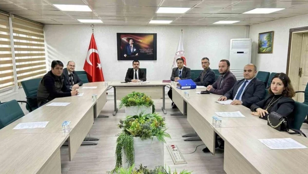 Mera Komisyon Toplantısında 10 madde karara bağlandı