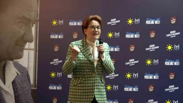 Meral Akşener: 'Başbakan olmaktan vazgeçtim'