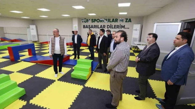 Meram'ın yenilenen spor merkezi 'Berlika' açıldı