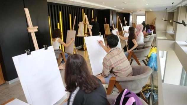 Merkeefendi'de akademik resim kursu kayıtları başladı