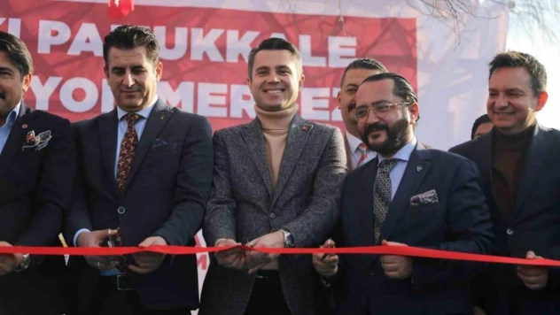 Merkezefendi adayı Başer çalışmalarına hız kesmeden devam ediyor
