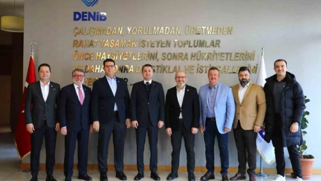 Merkezefendi Adayı Başer iş dünyası temsilcileriyle buluştu