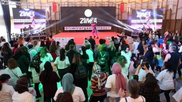 Merkezefendi'de 'Zumba All-Star' yarışması başlıyor