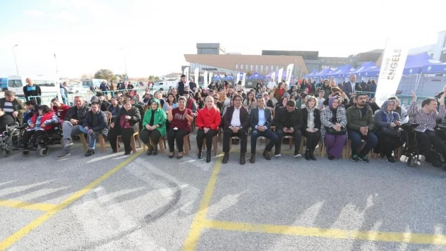 Merkezefendi Engelsiz Fest büyük bir enerjiyle başladı