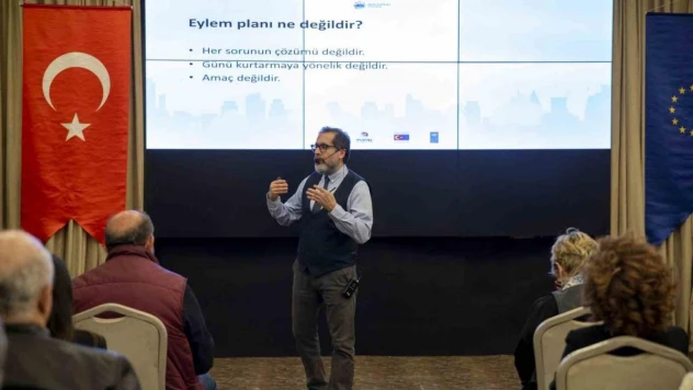 Mersin'de 'Strateji ve Eylem Planı Geliştirme Çalıştayı' düzenlendi