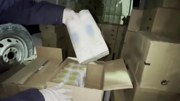 Mersin'de 13 milyonluk sahte deterjan operasyonu: 3 gözaltı