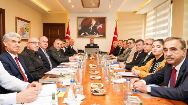 Mersin'de 2023-2024 yılı kış tedbirleri koordinasyon toplantısı yapıldı