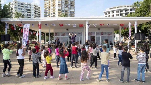 Mersin'de çocuklar yarıyıl tatilini dolu dolu geçirecek