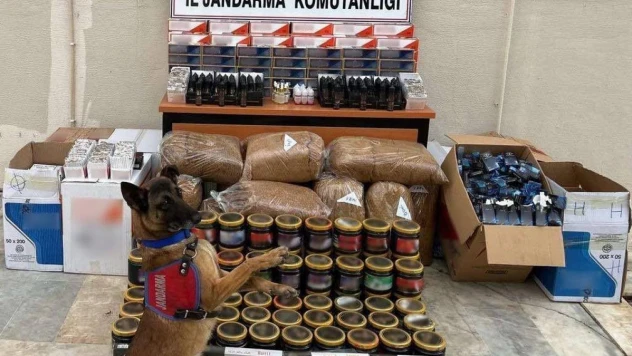 Mersin'de kaçak sigara operasyonu: 1 gözaltı