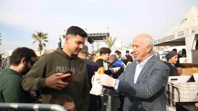 Mersin'de Karaduvar Balık Festivali coşkusu