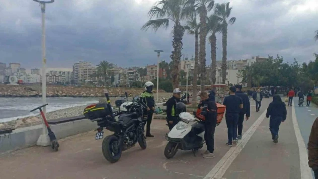 Mersin'de kural ihlali yapan bin 421 sürücüye ceza uygulandı