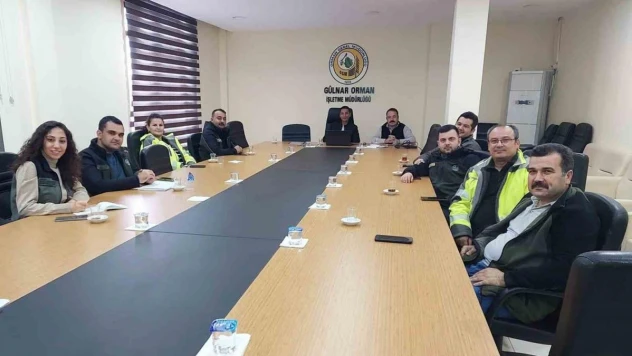 Mersin'de ORKÖY eğitimleri tamamlandı